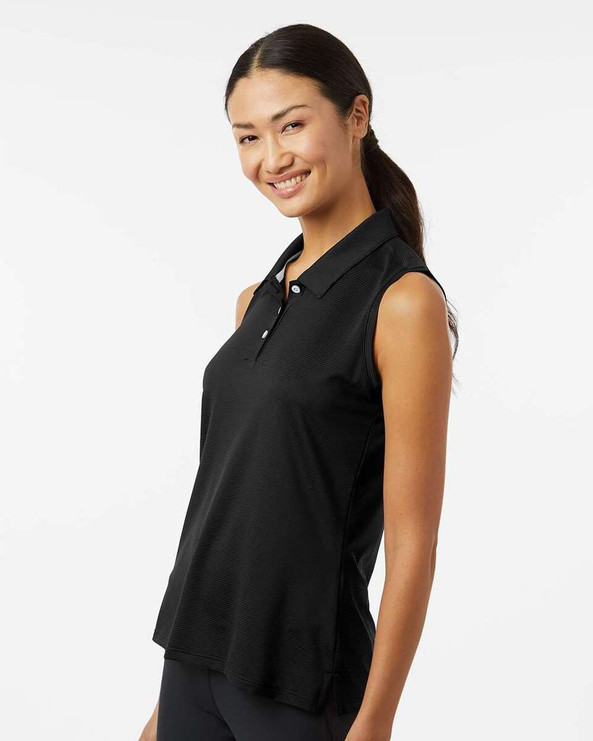 Adidas A1005 - Women's Ottoman Sleeveless Polo
