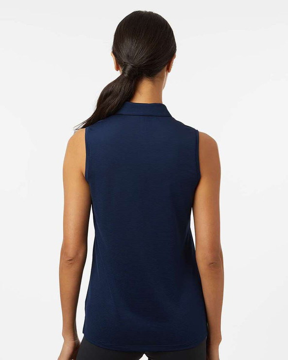 Adidas A1005 - Women's Ottoman Sleeveless Polo