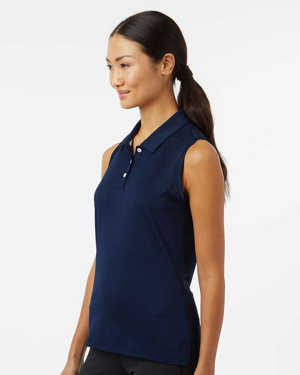 Adidas A1005 - Women's Ottoman Sleeveless Polo