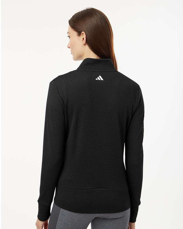 Adidas A1007 - Women's Ultimate Textured Full-Zip Jacket