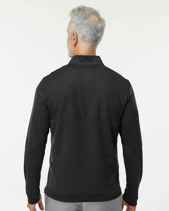 Adidas A2001 - Ultimate365 Textured Quarter-Zip Pullover