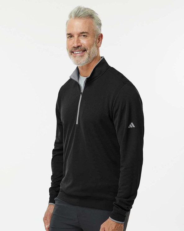Adidas A2002 - Lightweight Quarter-Zip Pullover