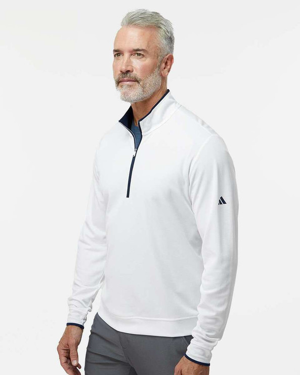 Adidas A2002 - Lightweight Quarter-Zip Pullover