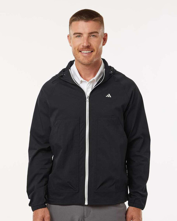 Adidas A2007 - Go-To Utility DWR Full-Zip Jacket