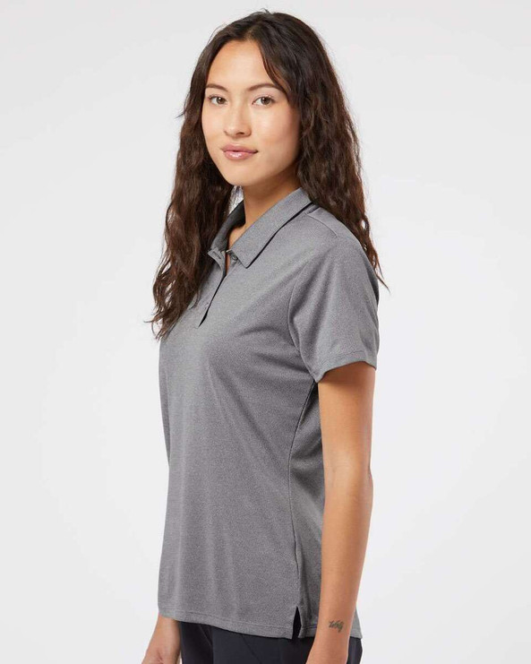 Adidas A241 - Women's Heathered Polo
