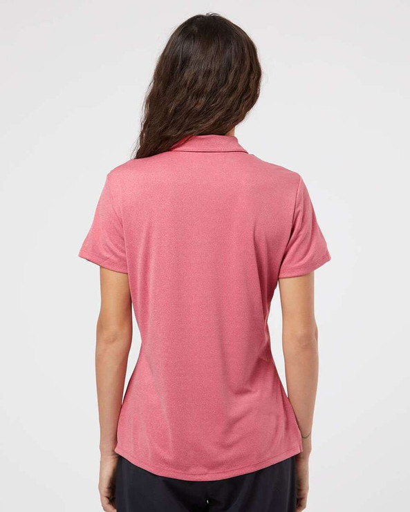 Adidas A241 - Polo jaspeado de mujer
