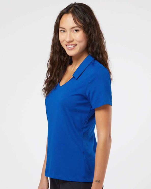 Adidas A323 - Women's Cotton Blend Polo