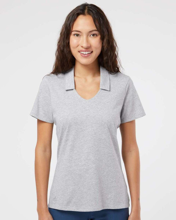 Adidas A323 - Women's Cotton Blend Polo