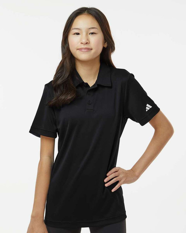 Adidas A4000 - Youth Performance Polo