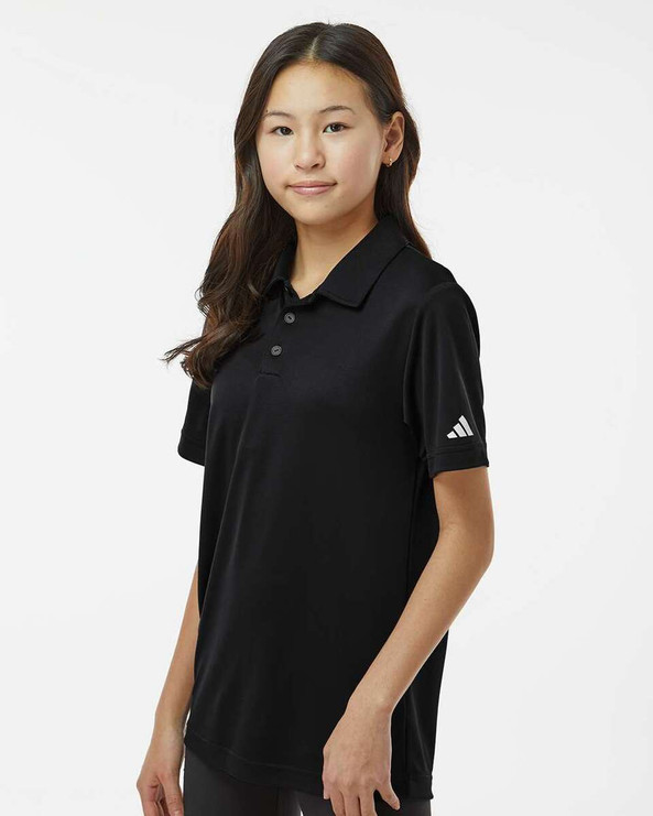 Adidas A4000 - Youth Performance Polo