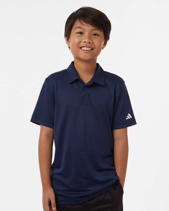 Adidas A4000 - Youth Performance Polo