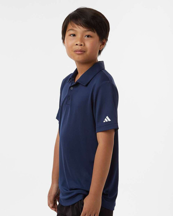 Adidas A4000 - Youth Performance Polo