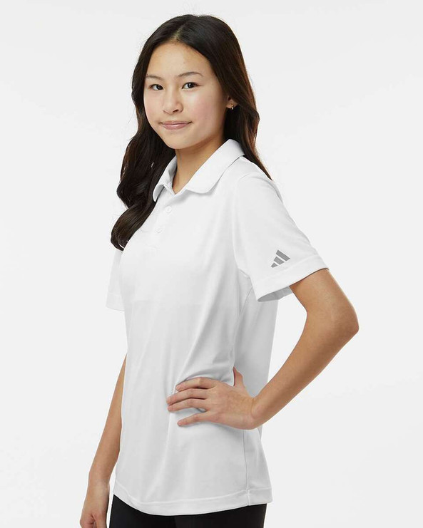Adidas A4000 - Youth Performance Polo