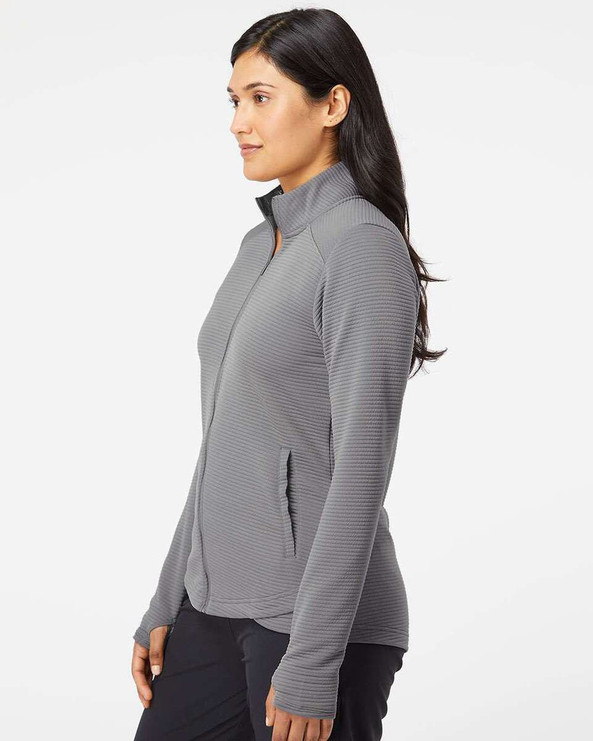 Adidas A416 - Chaqueta con cremallera completa para mujer