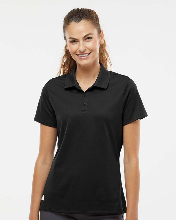 Adidas A431 - Polo deportivo básico de mujer