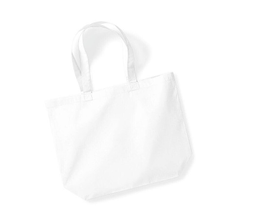 WESTFORD MILL WM265 - Maxi sac shopping en coton bio