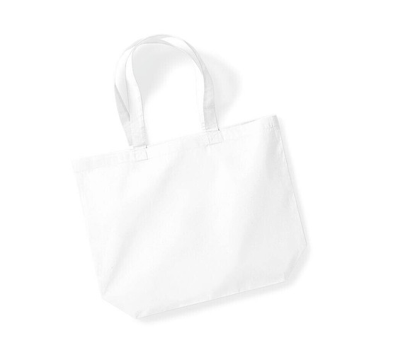 WESTFORD MILL WM265 - ORGANIC PREMIUM COTTON MAXI TOTE