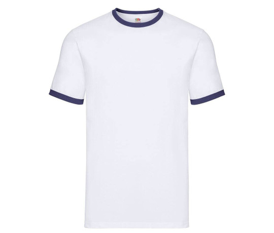 Fruit of the Loom SC245 - Ringer T (61-168-0)