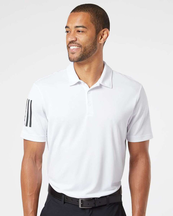 Adidas A480 - Floating 3-Stripes Polo