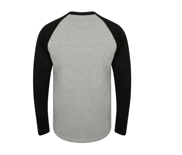 SF Men SF271 - Long sleeve baseball t-shirt
