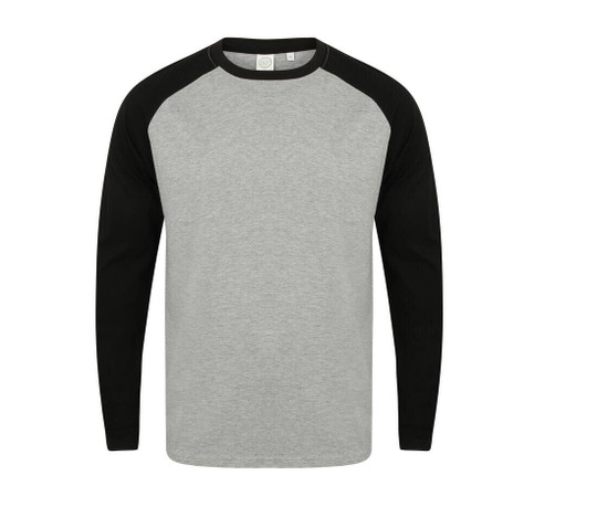 SKINNIFIT SF271 - L/S BASEBALL T