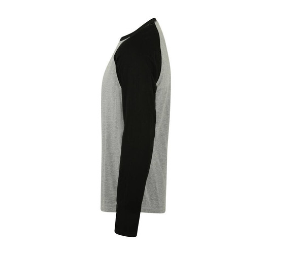 SF Men SF271 - Long sleeve baseball t-shirt