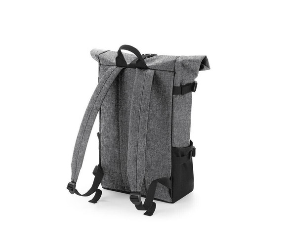 BAG BASE BG858 - Sac à dos coloré avec rabat enroulable