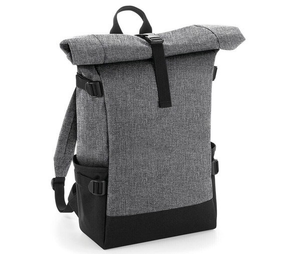 BAG BASE BG858 - Sac à dos coloré avec rabat enroulable