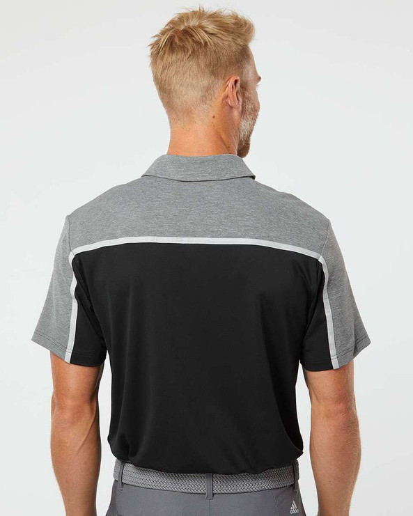 Adidas A512 - Ultimate Colorblocked Polo