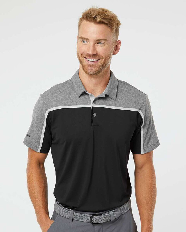 Adidas A512 - Ultimate Colorblocked Polo