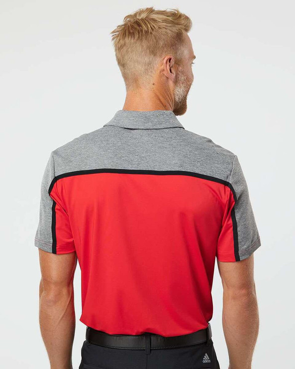 Adidas A512 - Ultimate Colorblocked Polo