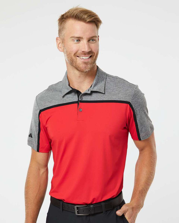 Adidas A512 - Ultimate Colorblocked Polo