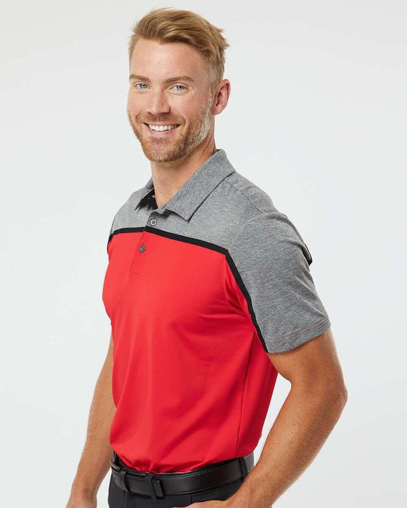 Adidas A512 - Ultimate Colorblocked Polo
