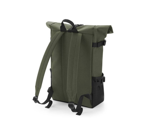 BAG BASE BG858 - Sac à dos coloré avec rabat enroulable
