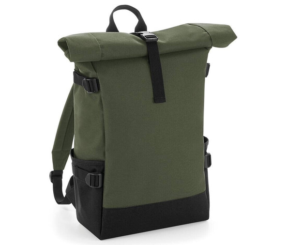 Bag Base BG858 - Värikäs reppu, jossa on rullattava läppä