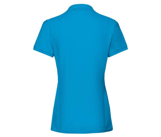 FRUIT OF THE LOOM SC386 - POLO PREMIUM FEMME