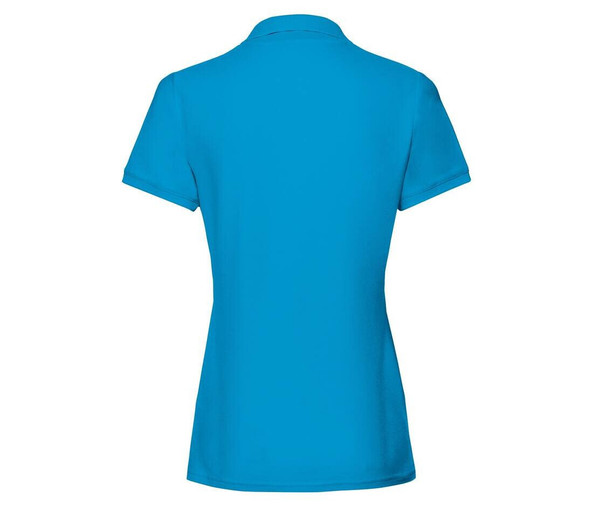 Fruit of the Loom SC386 - Women's Cotton Polo Shirt