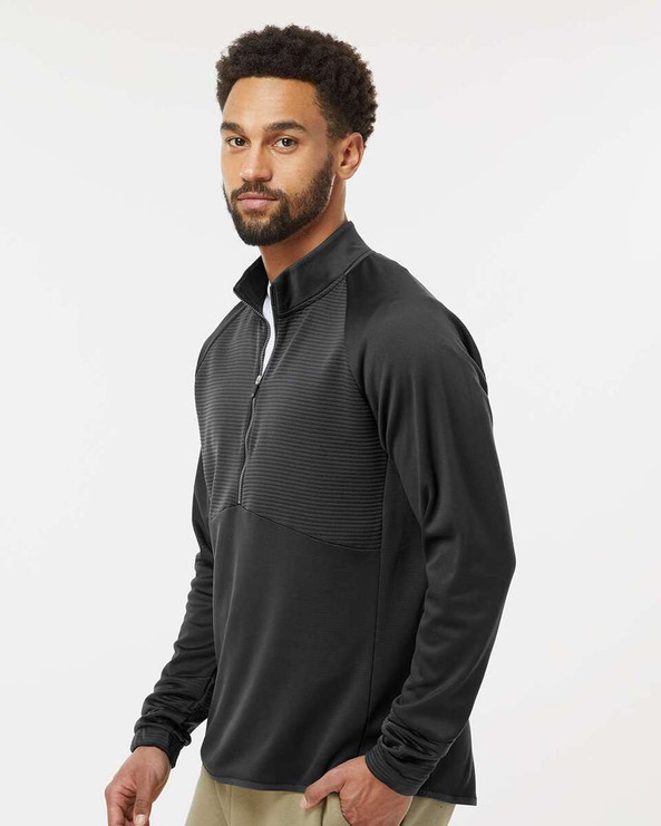 Adidas A587 - Quarter-Zip Pullover