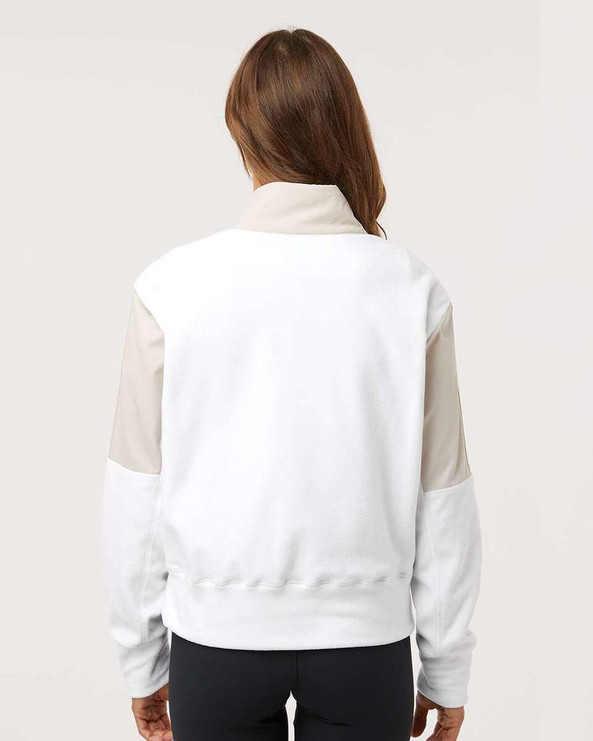 Adidas A601 - Women's Fleece Quarter-Zip Pullover