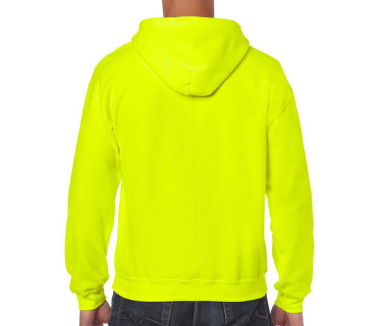 Gildan GN960 - Heavy Blend Adult Hoodie Sweatshirt Met Volledige Rits