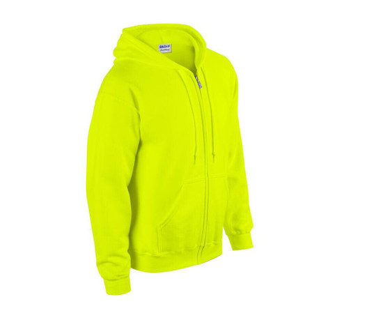 Gildan GN960 - Heavy Blend Adult Hoodie Sweatshirt Met Volledige Rits