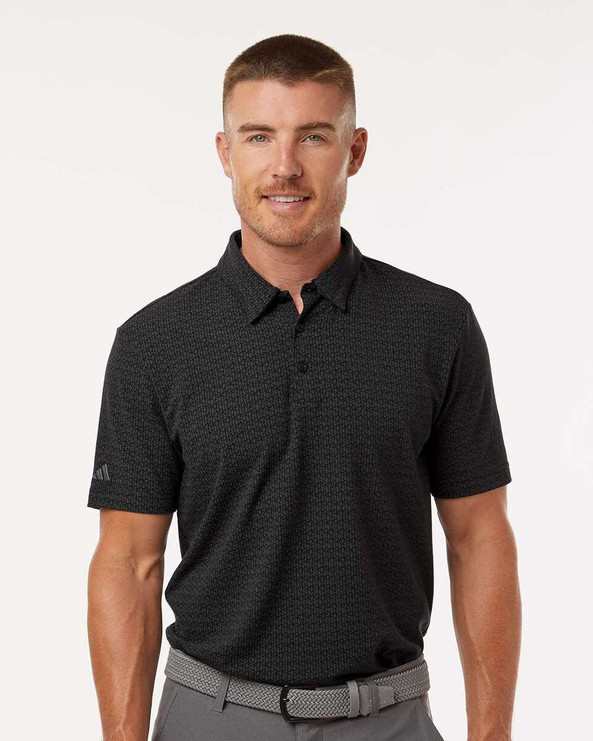 Adidas A702 - Printed Blend Polo
