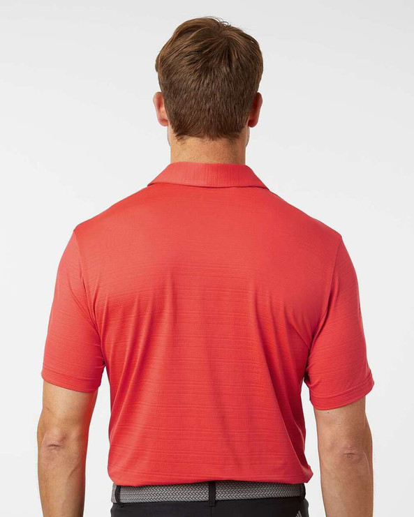 Adidas A704 - Polo de rayas con textura