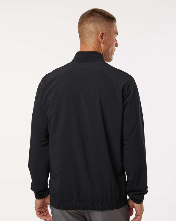 Adidas A705 - Woven Half-Zip Pullover