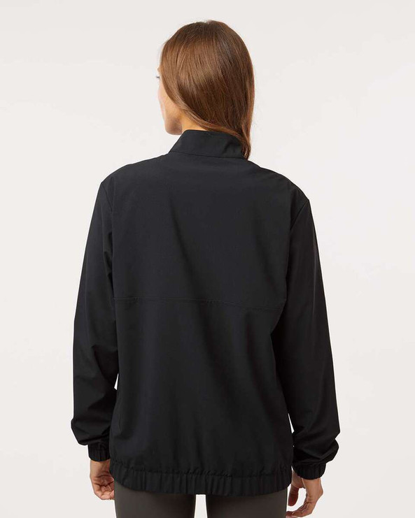 Adidas A706 - Jersey de mujer con media cremallera tejida