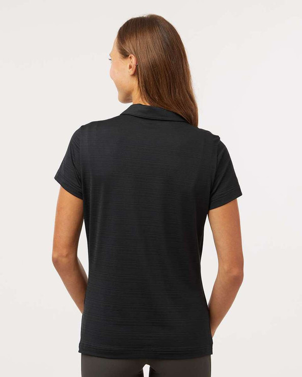 Adidas A707 - Women's Textured Stripe Polo