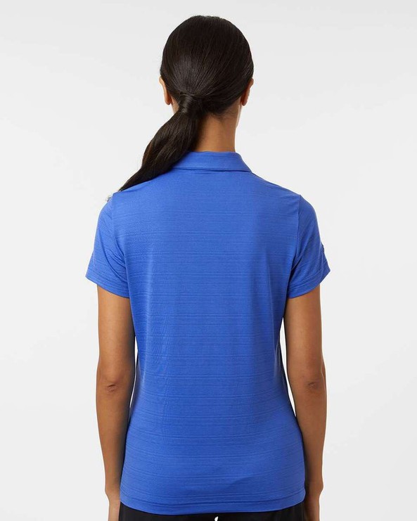 Adidas A707 - Women's Textured Stripe Polo