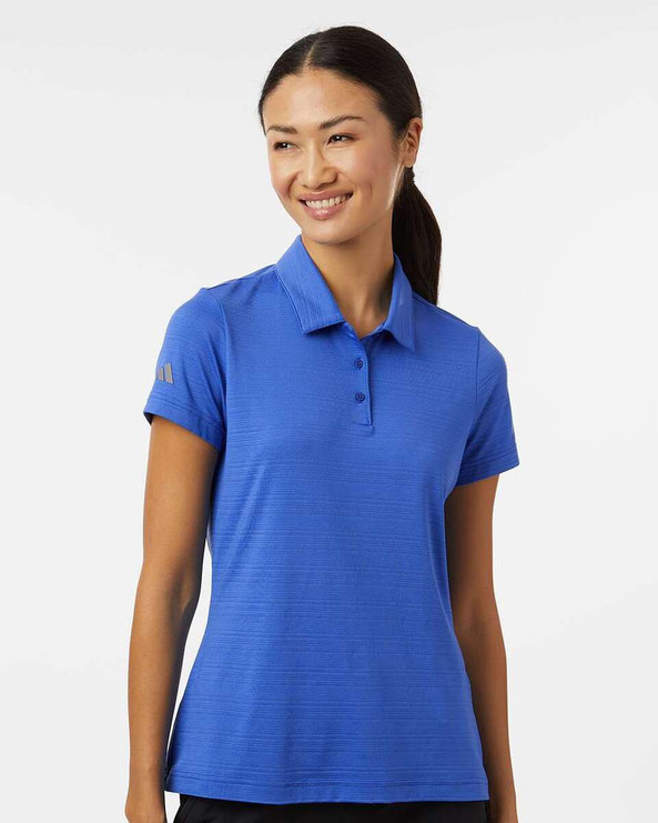 Adidas A707 - Women's Textured Stripe Polo