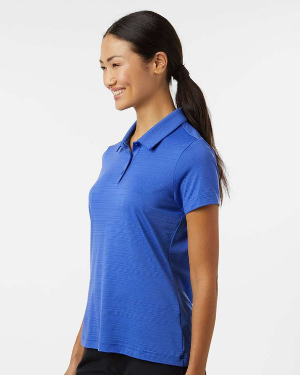 Adidas A707 - Women's Textured Stripe Polo