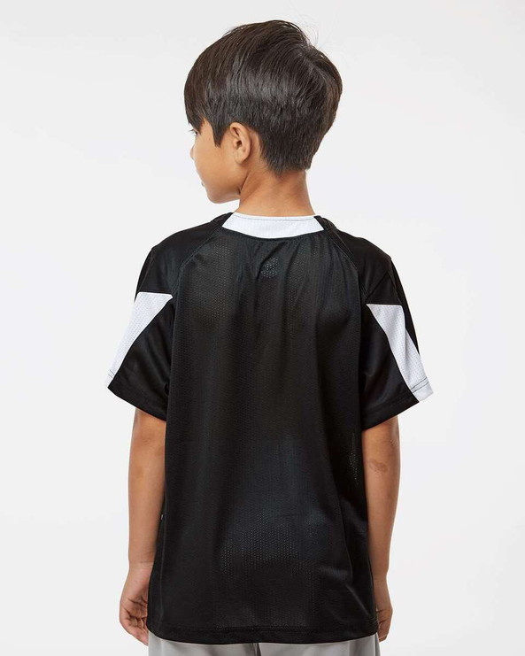 Alleson Athletic 2976 - Youth Striker Placket